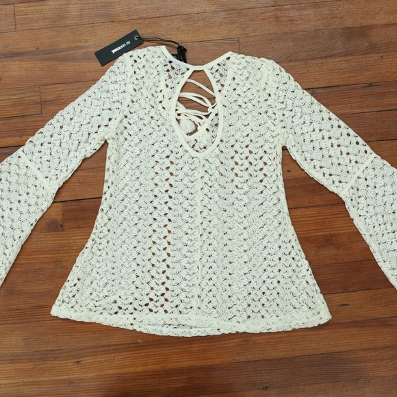 Polyester laced shirt - Picture 3 of 5